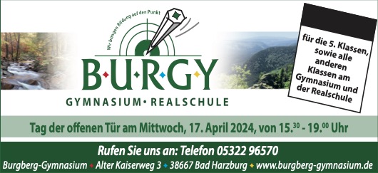 Burgberg Gymnasium Info Tag 167x86 04.2024