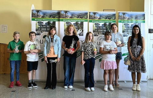 Einschulung Gruppenbild 5Ra 2